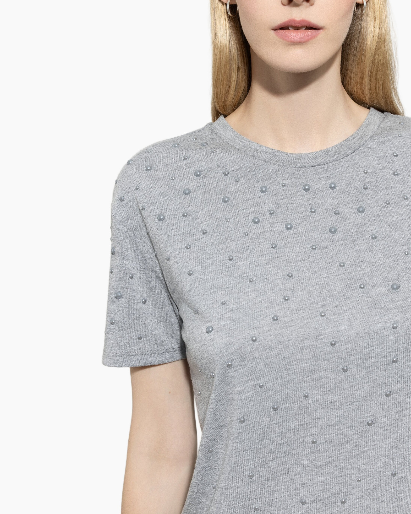 T-shirt 328318/7945-0 Donker Grijs