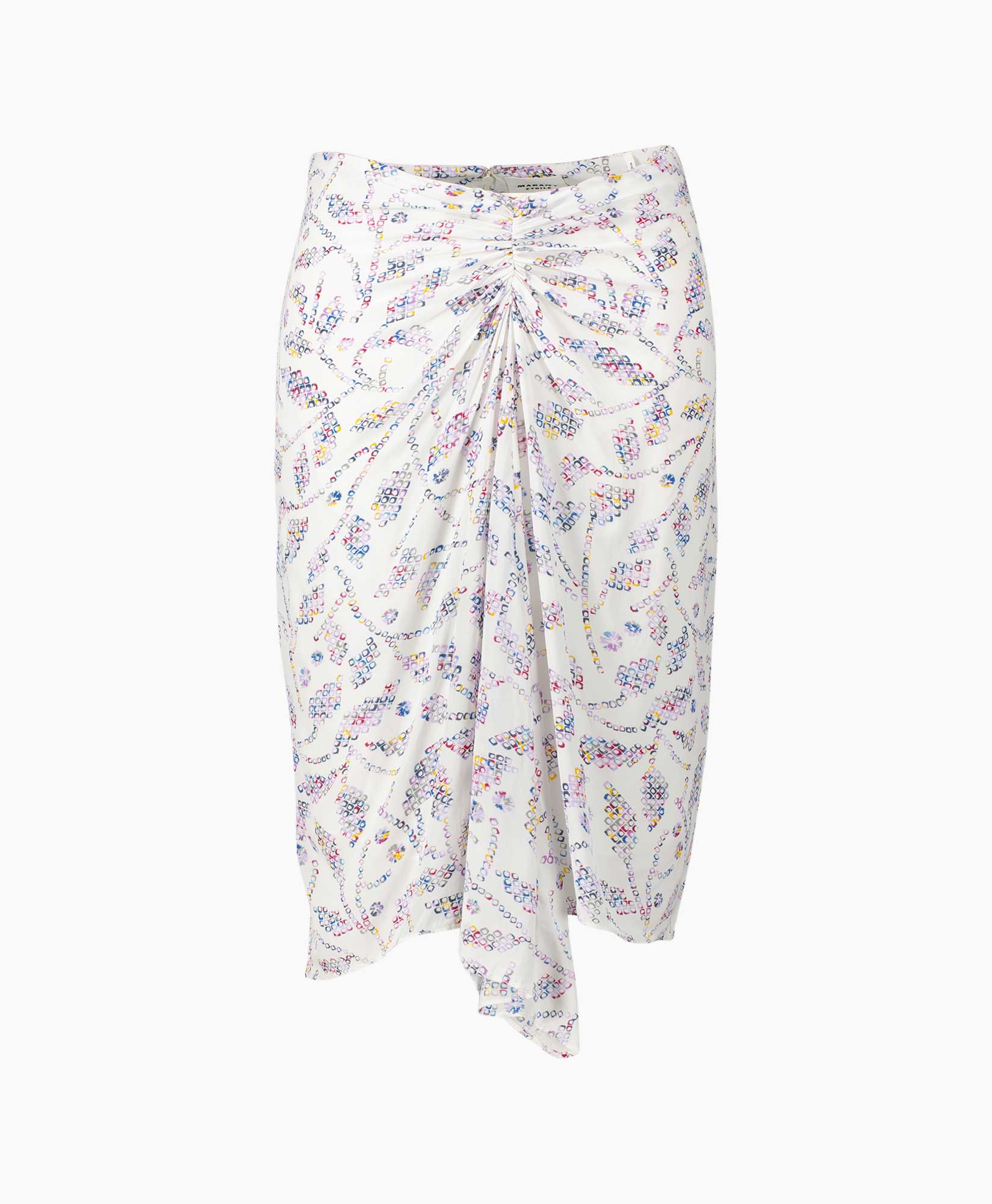 Marant Étoile Midi Rok Diamani Ecru