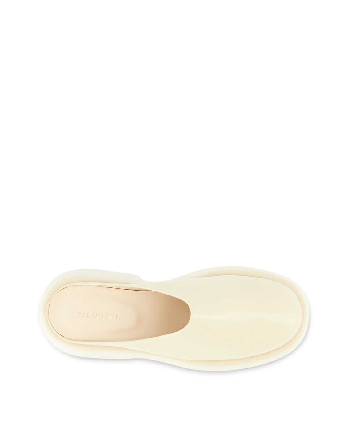 Wandler Loafer Rosa Slide Ecru