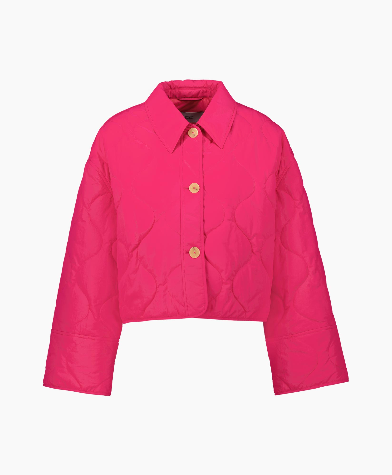 Jack Cropped Jacket Pink