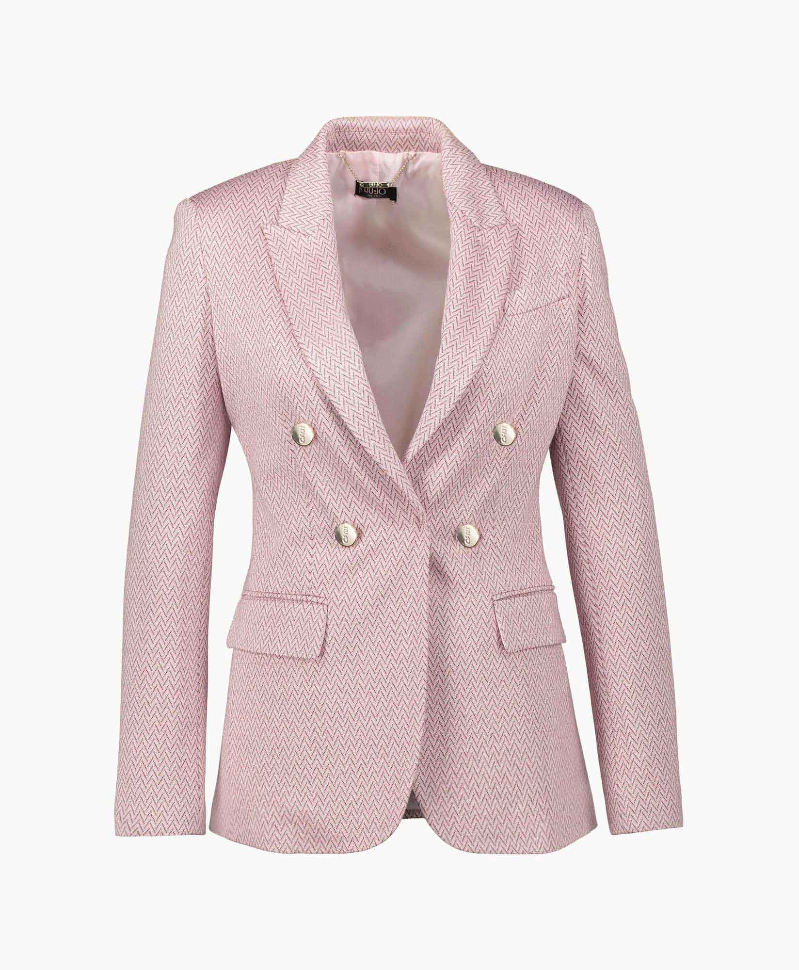 Liu Jo Blazer Ca3407j1919 Rose