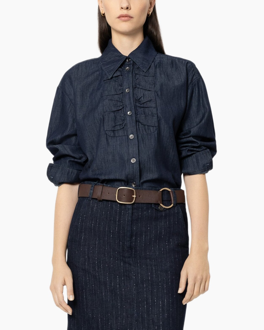 Kleding, Shirt, Broeken, Riem, Blouse