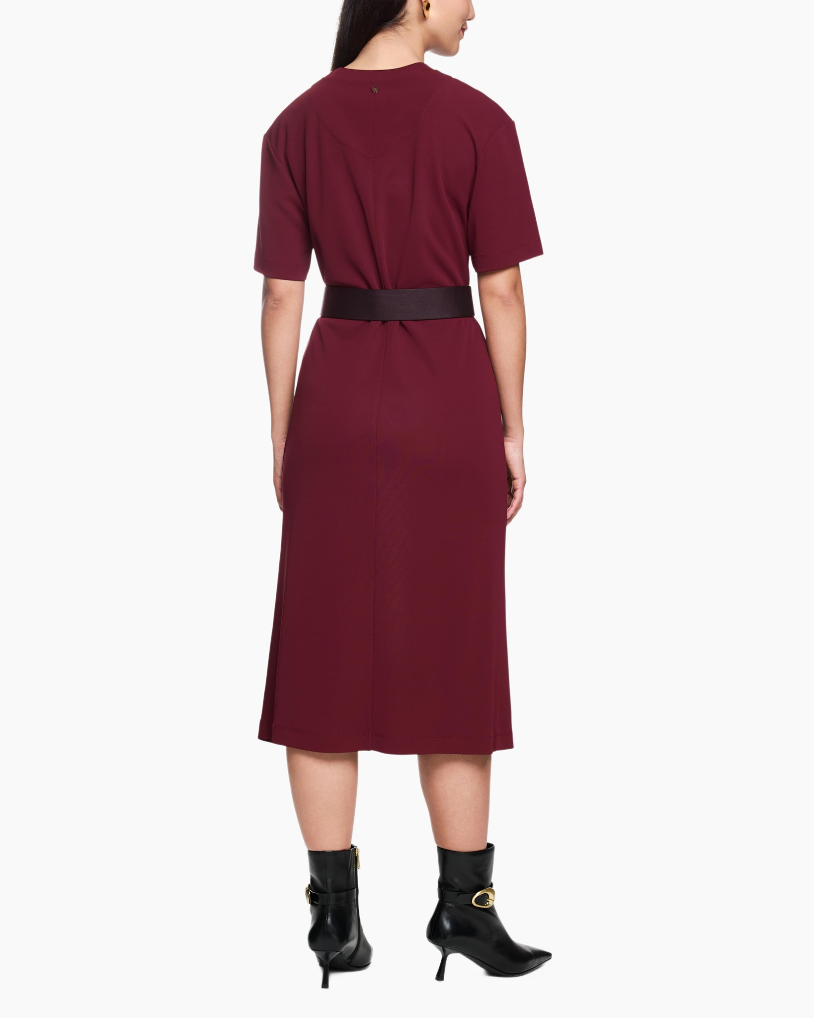 Jurk Zc 21.21 J10 Bordeaux