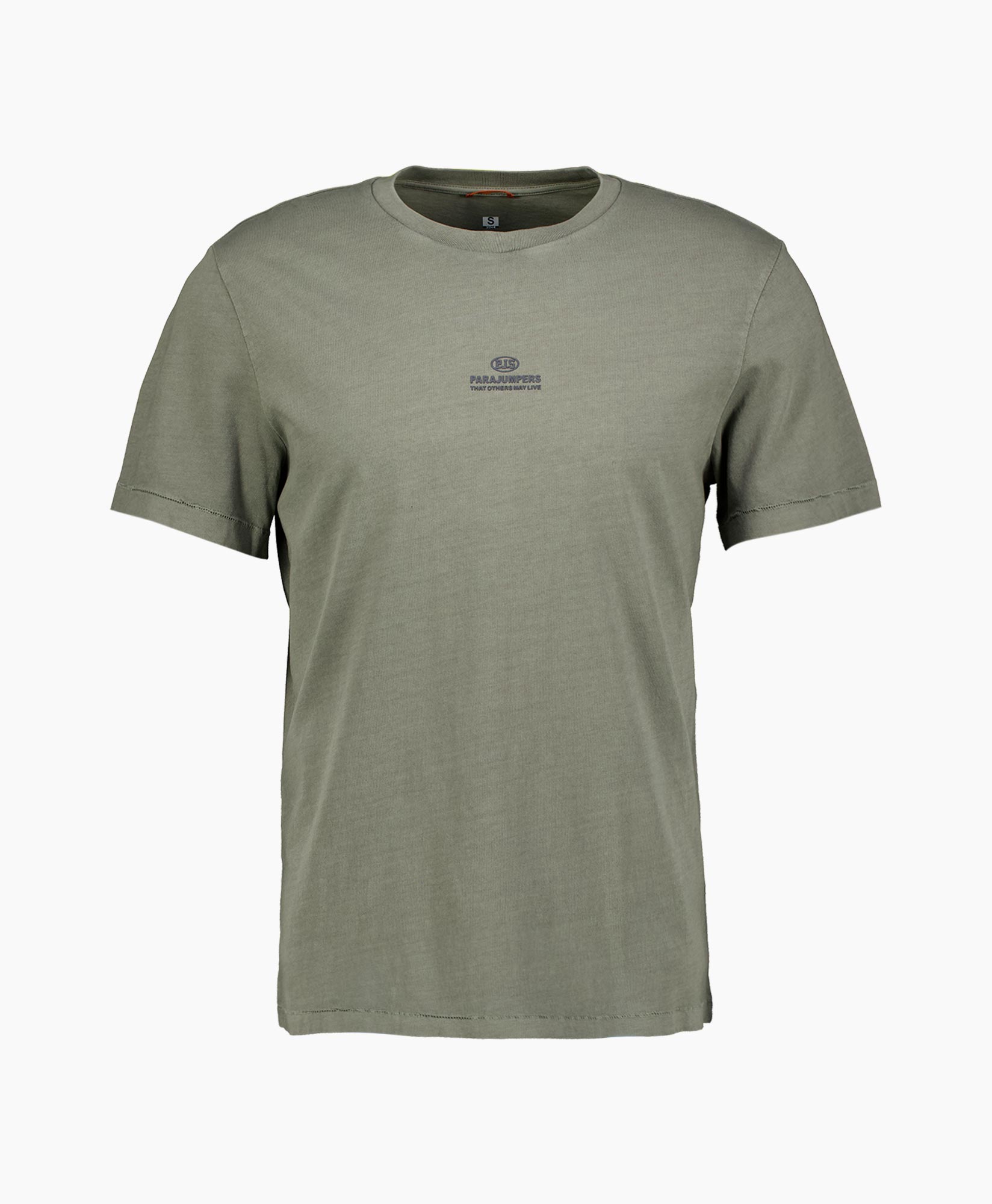 T-shirt Korte Mouw Rescue Tee midden groen