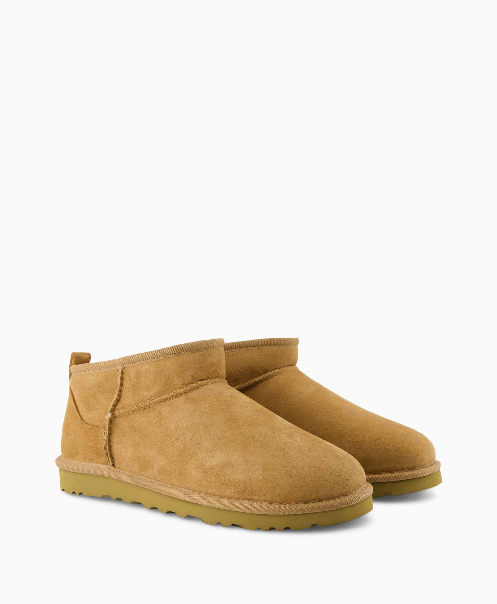 Ugg Enkellaars Classic Ultra Mini Cognac