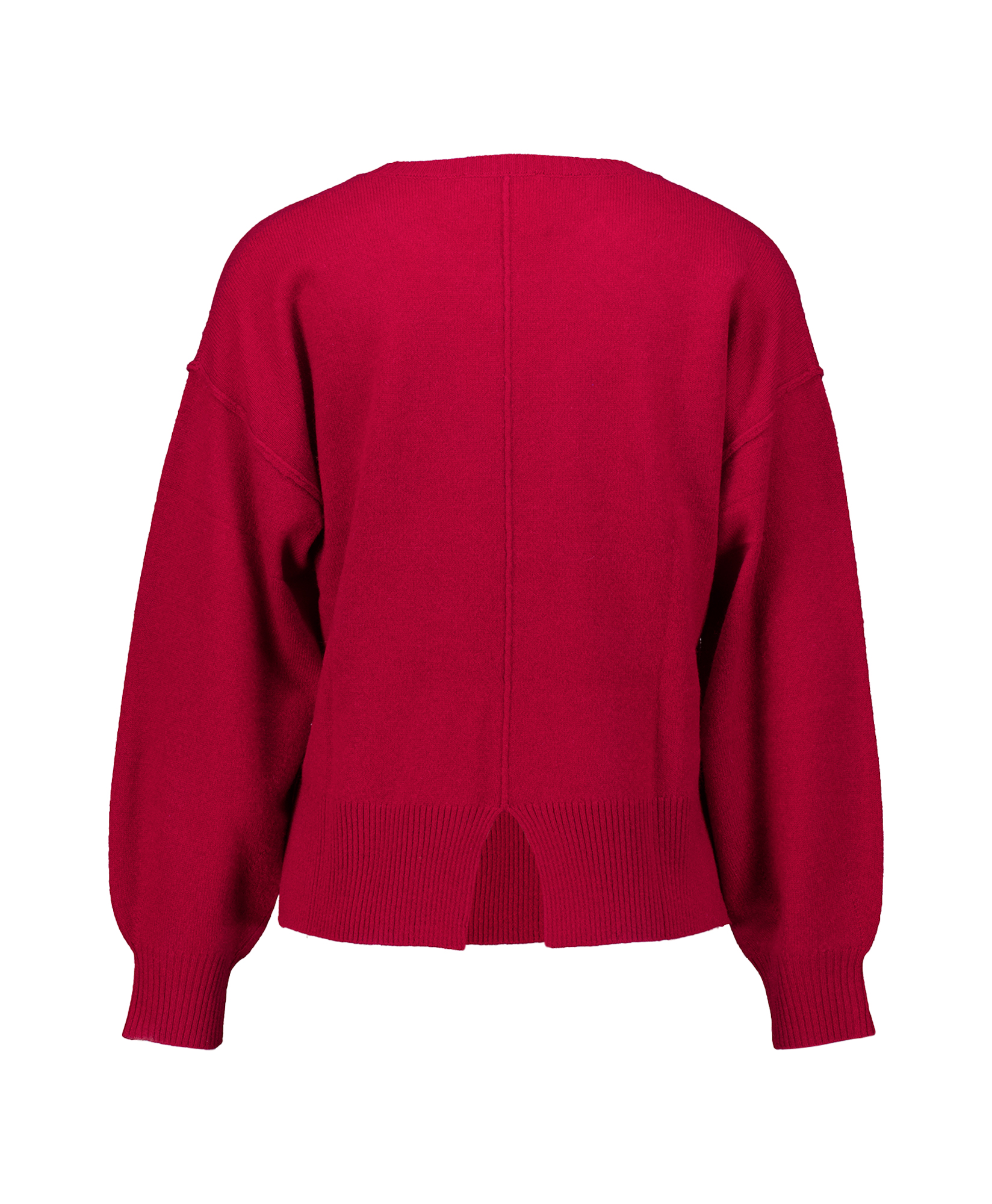 Gebreide Trui Caterina donker rood