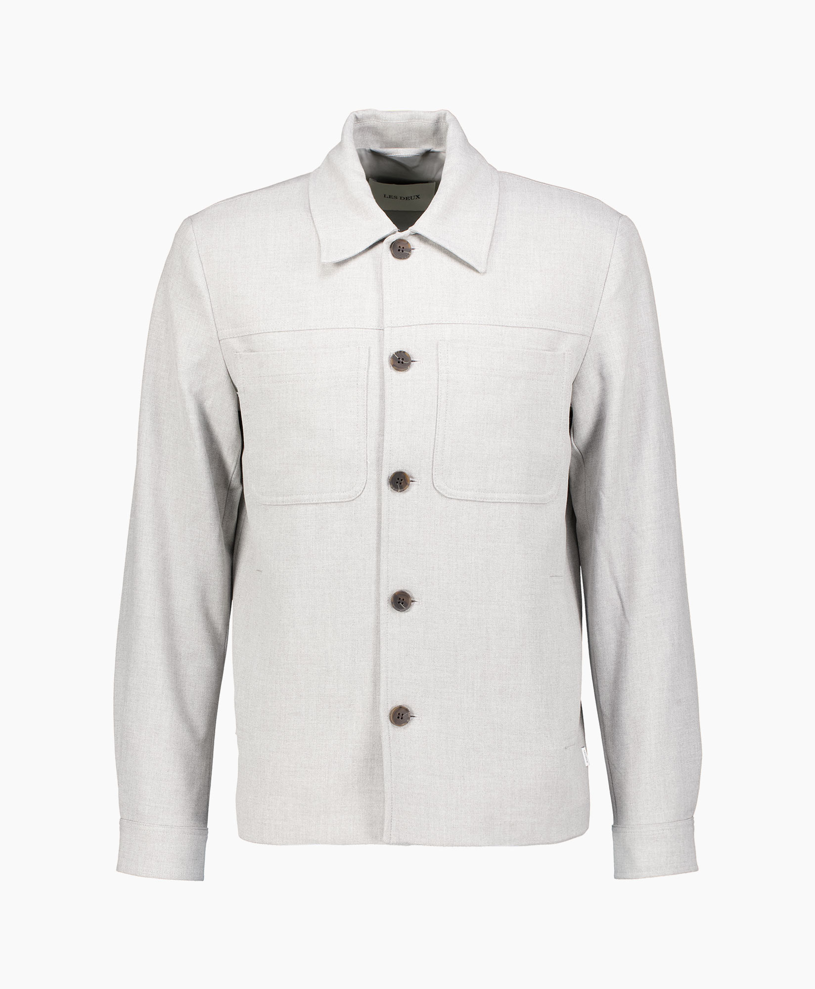 Overshirt Marseille Hybrid Licht Grijs