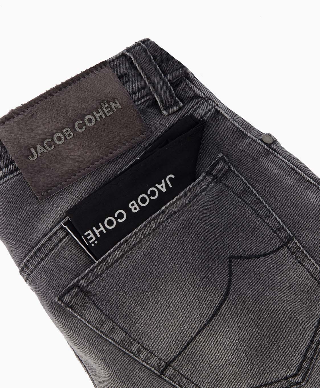 Jacob Cohen Jeans Pant Slim Fit Nick Grijs