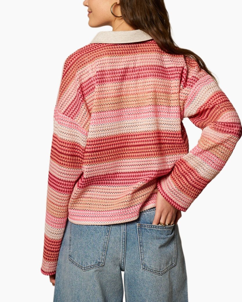 Knitwear, Sweater, Blouse, Necklace, Jeans