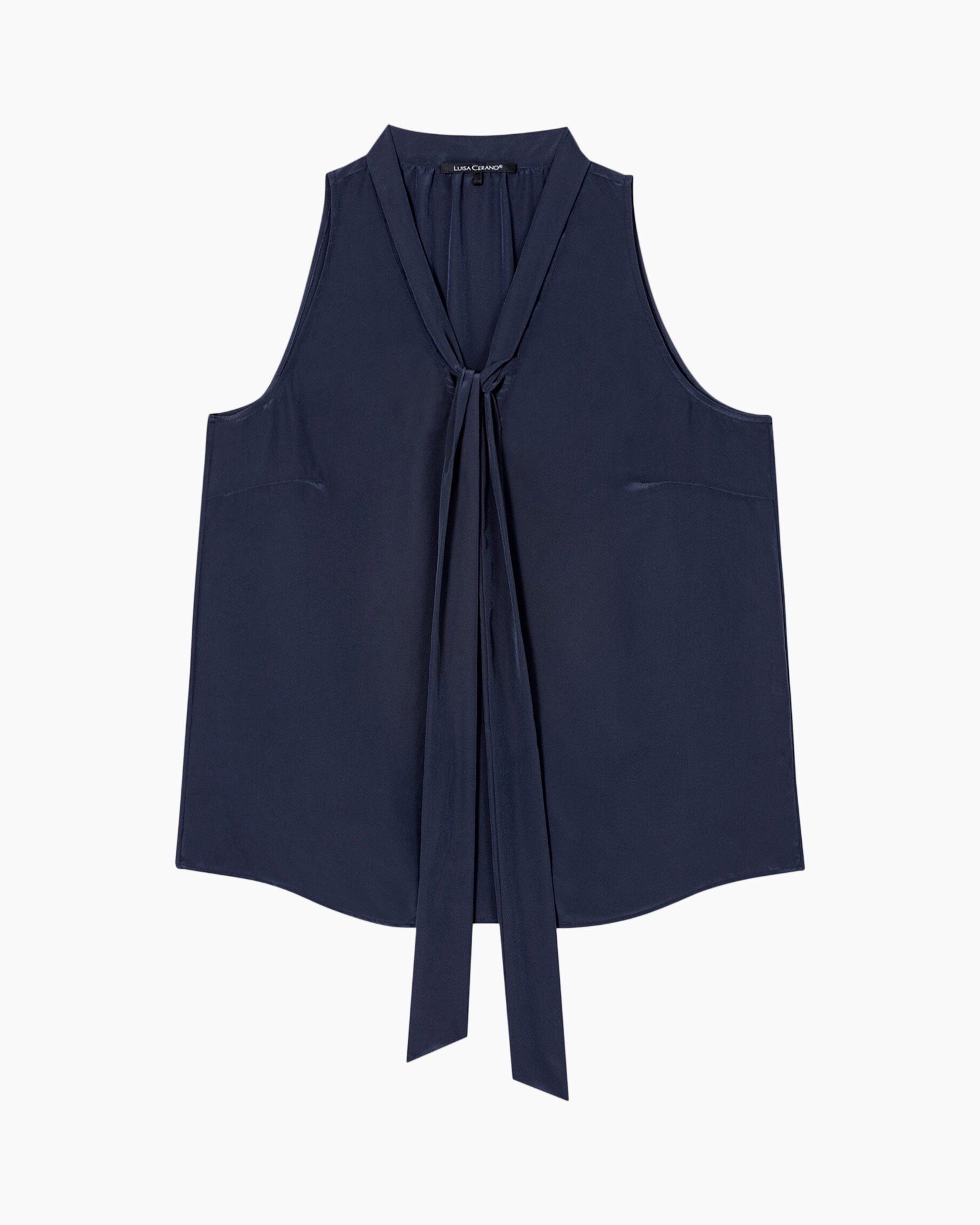 Blouse 218512/3597-0 Donker Blauw