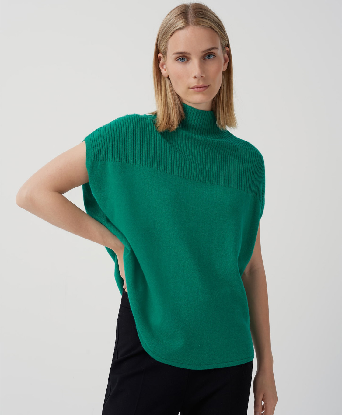 Someday Pullover Tinsa Groen