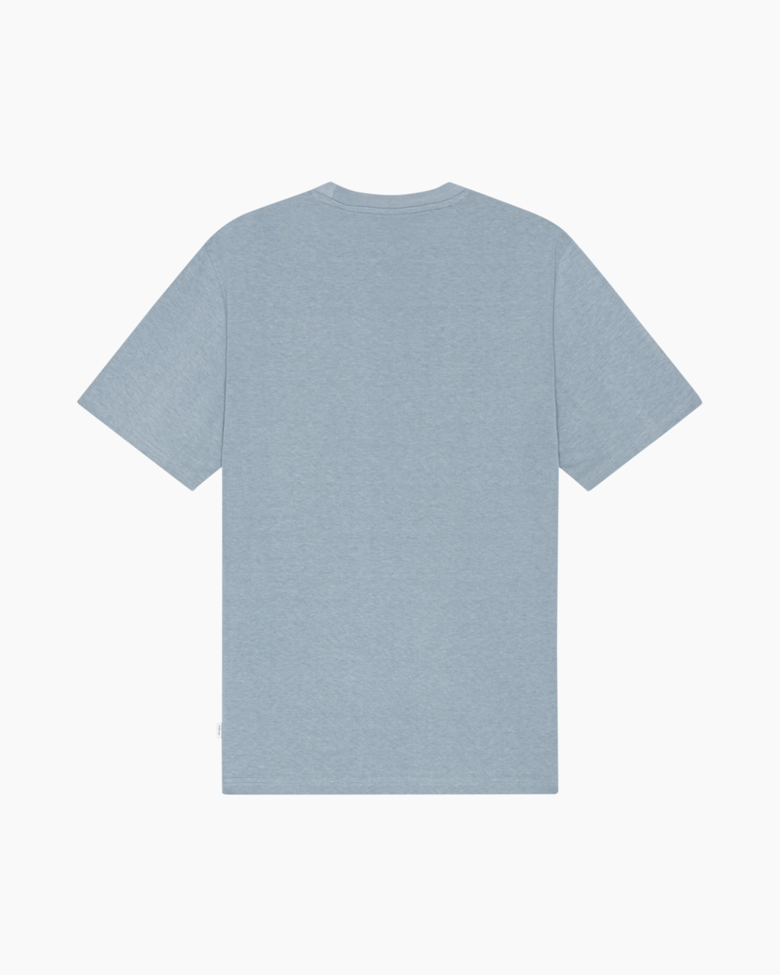 t-shirt, korte mouwen, blauw, grafisch, basketbalveld