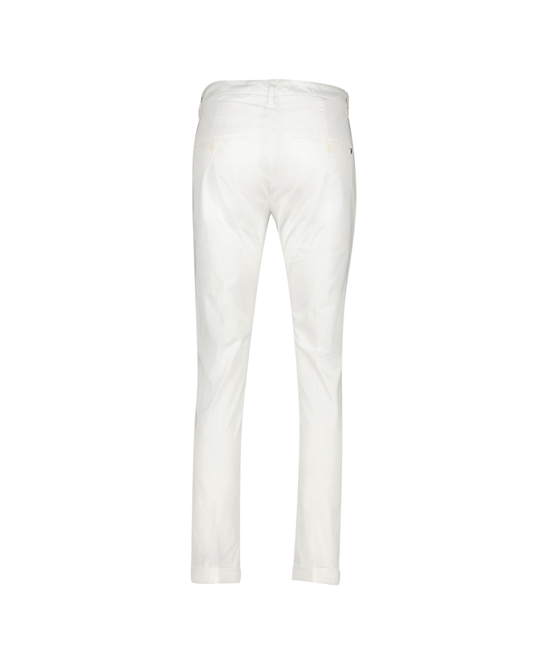 Dondup  Broek Bermuda Manheim Wit