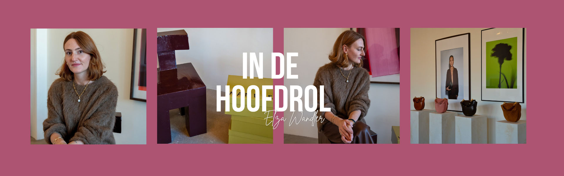 In de hoofdrol: Elza Wandler