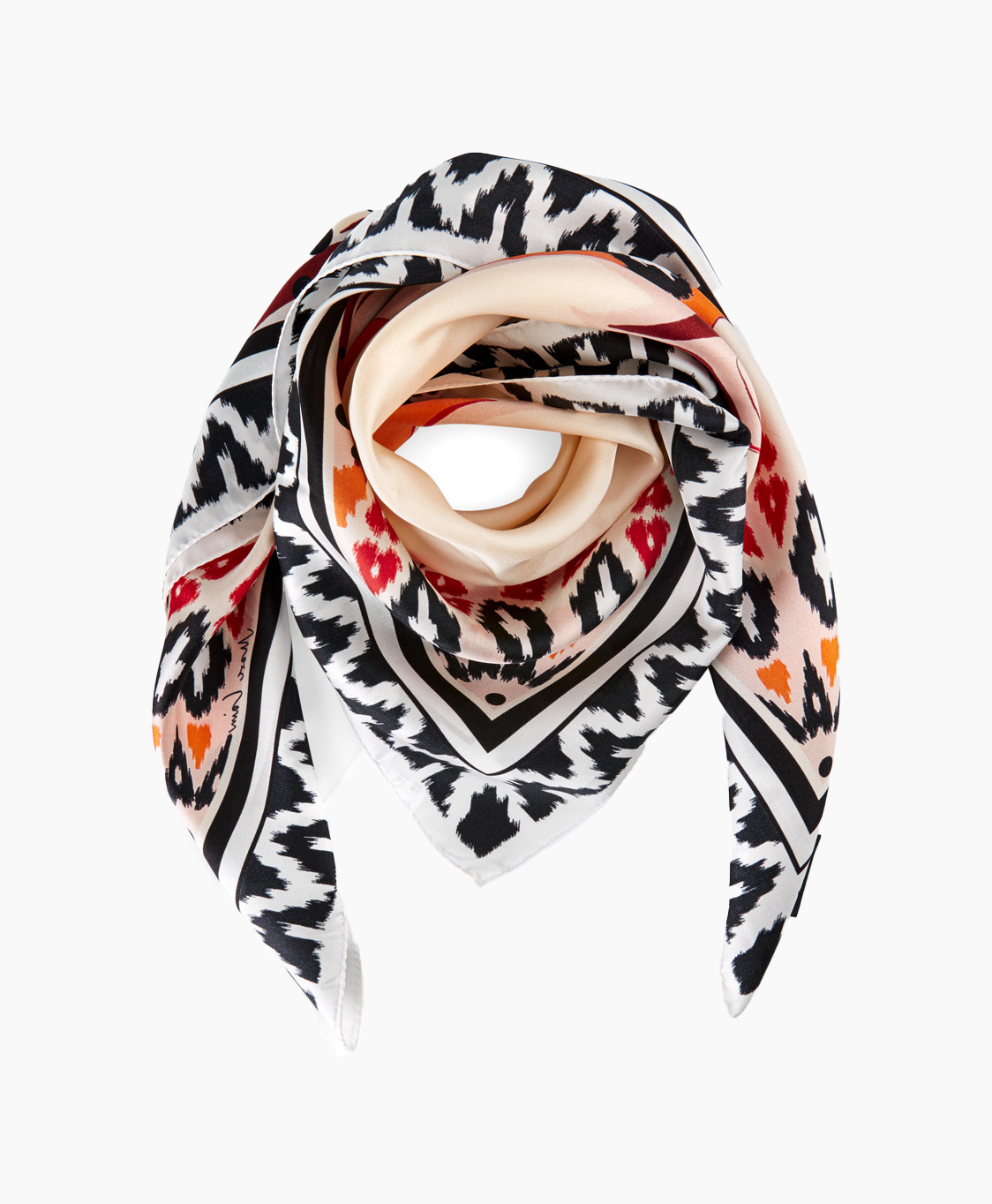 Marccain Collectie Shawl Uc B1.04 Z44 Room