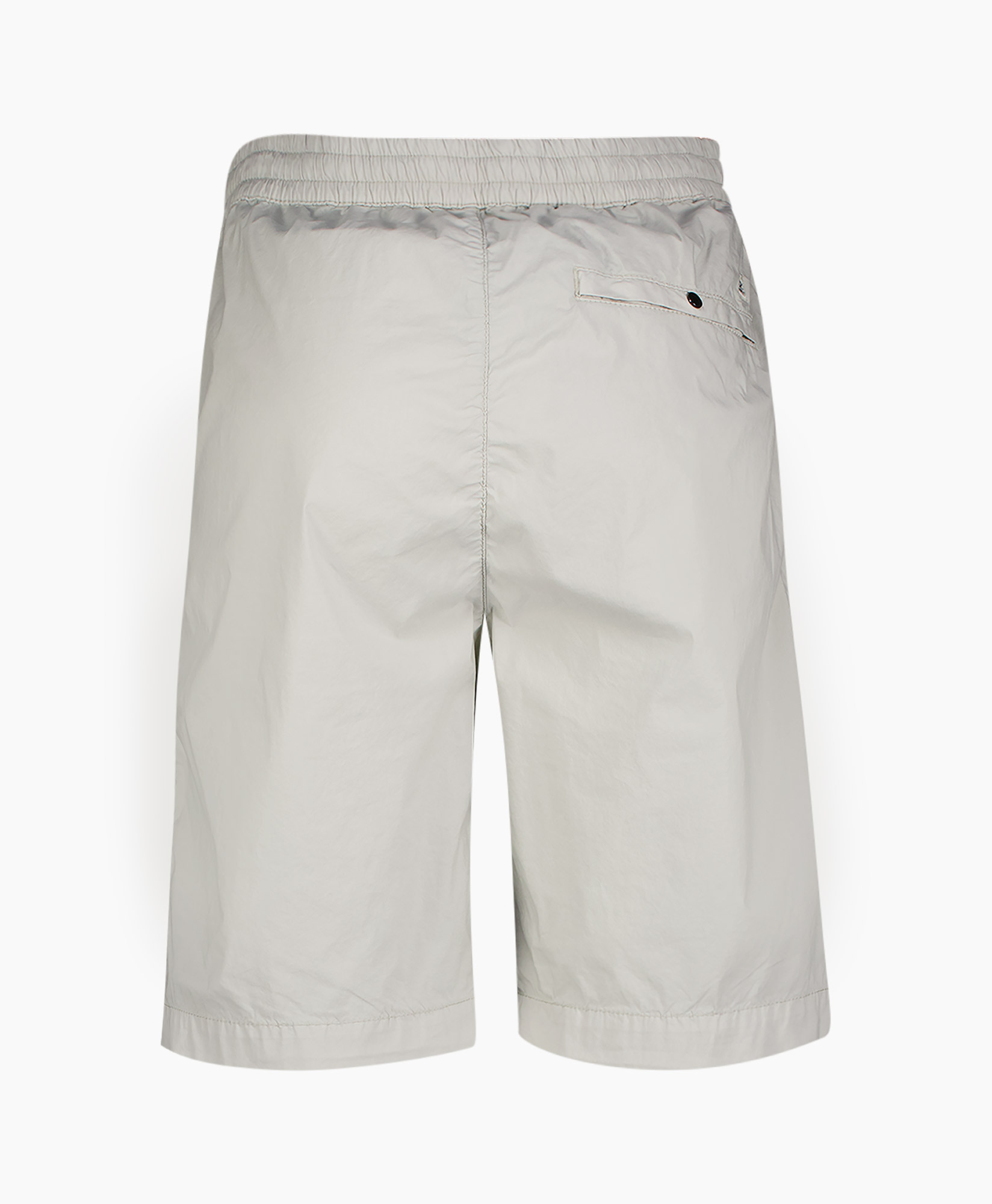 Korte Broek Cargo Shorts Licht Grijs