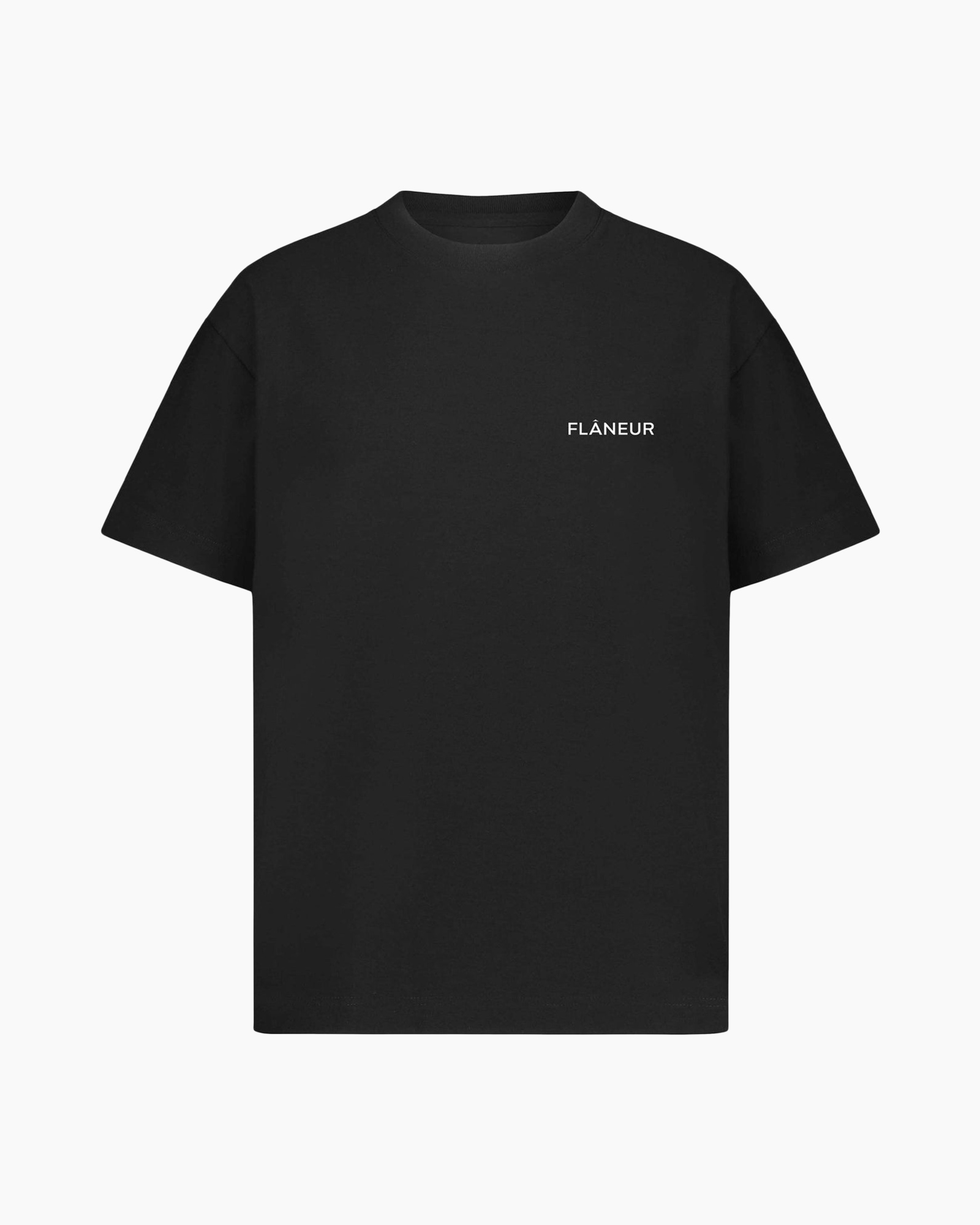 T-shirt Korte Mouw Logo Zwart