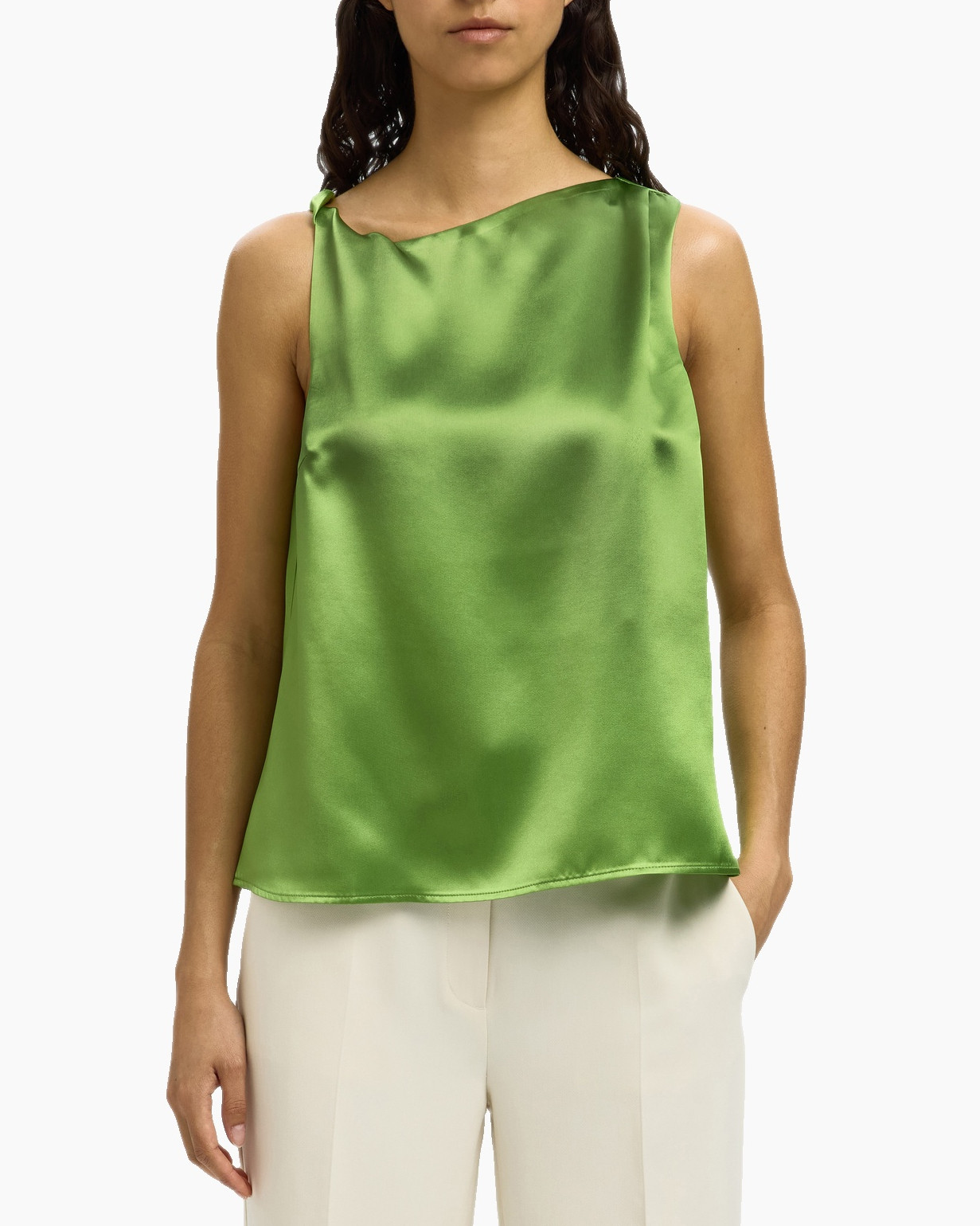 Top Elina Sl Twist Top B Roze
