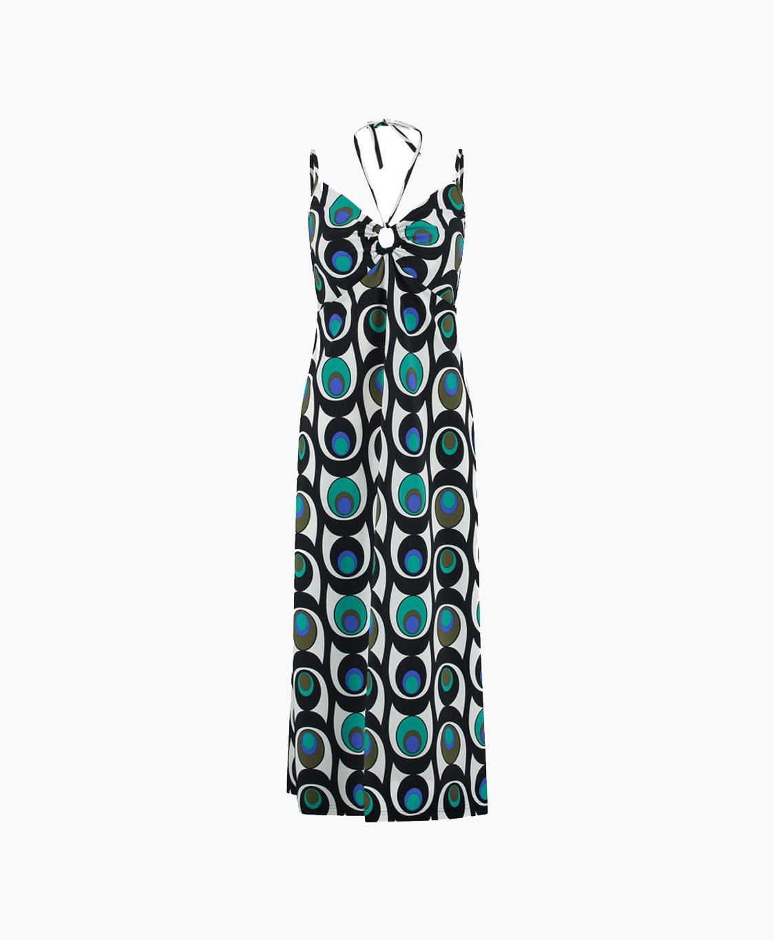 Studio Anneloes Jurk Jill Retro Summer Dress Off White