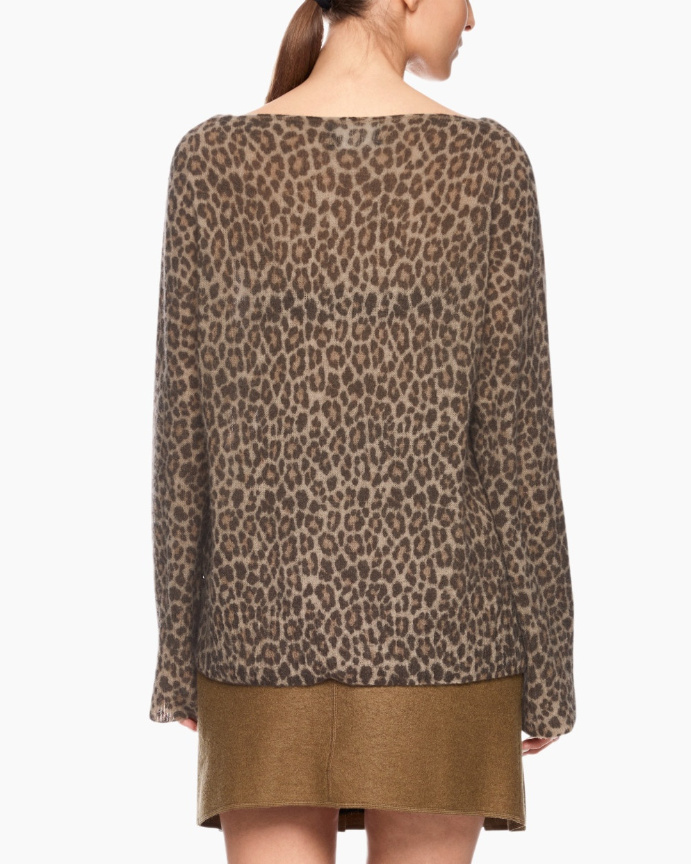 Trui Zs 41.27 M32 Bruin dessin