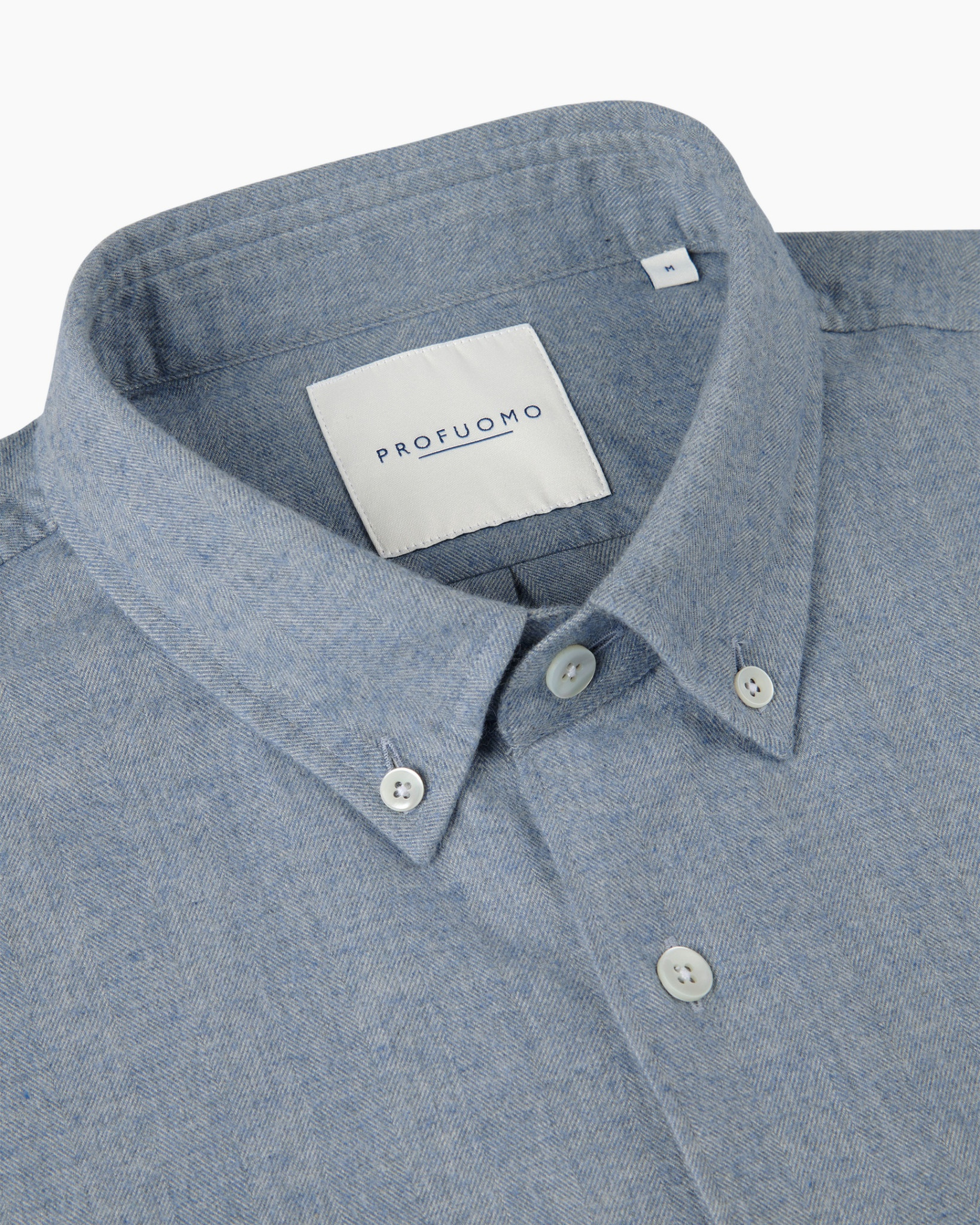 Overhemd  Bttn Dwn Rlx Blu Blauw