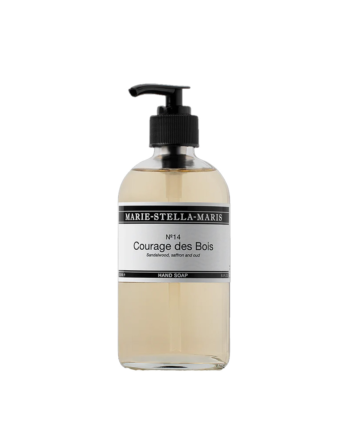 Hand Wash Courage Des Bois 250ml Diversen