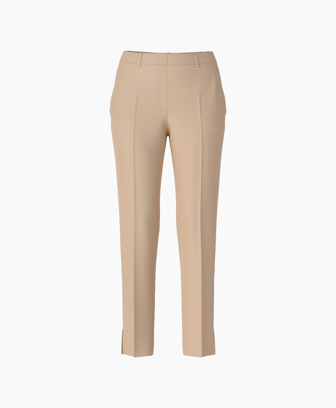 Marccain Collectie Broek Uc 81.41 W90 Beige