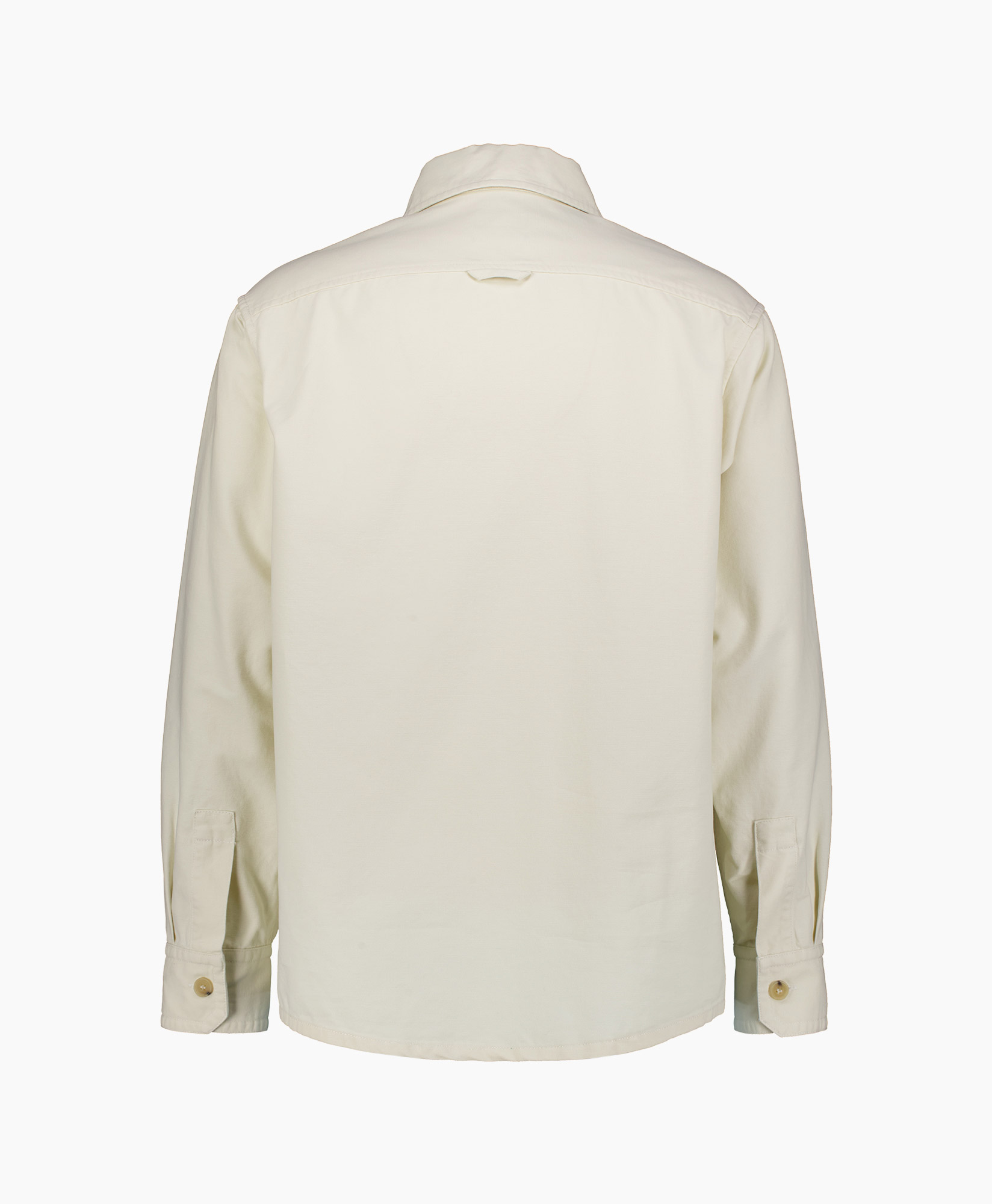 Overshirt Basile Brodee Poitrine Off White