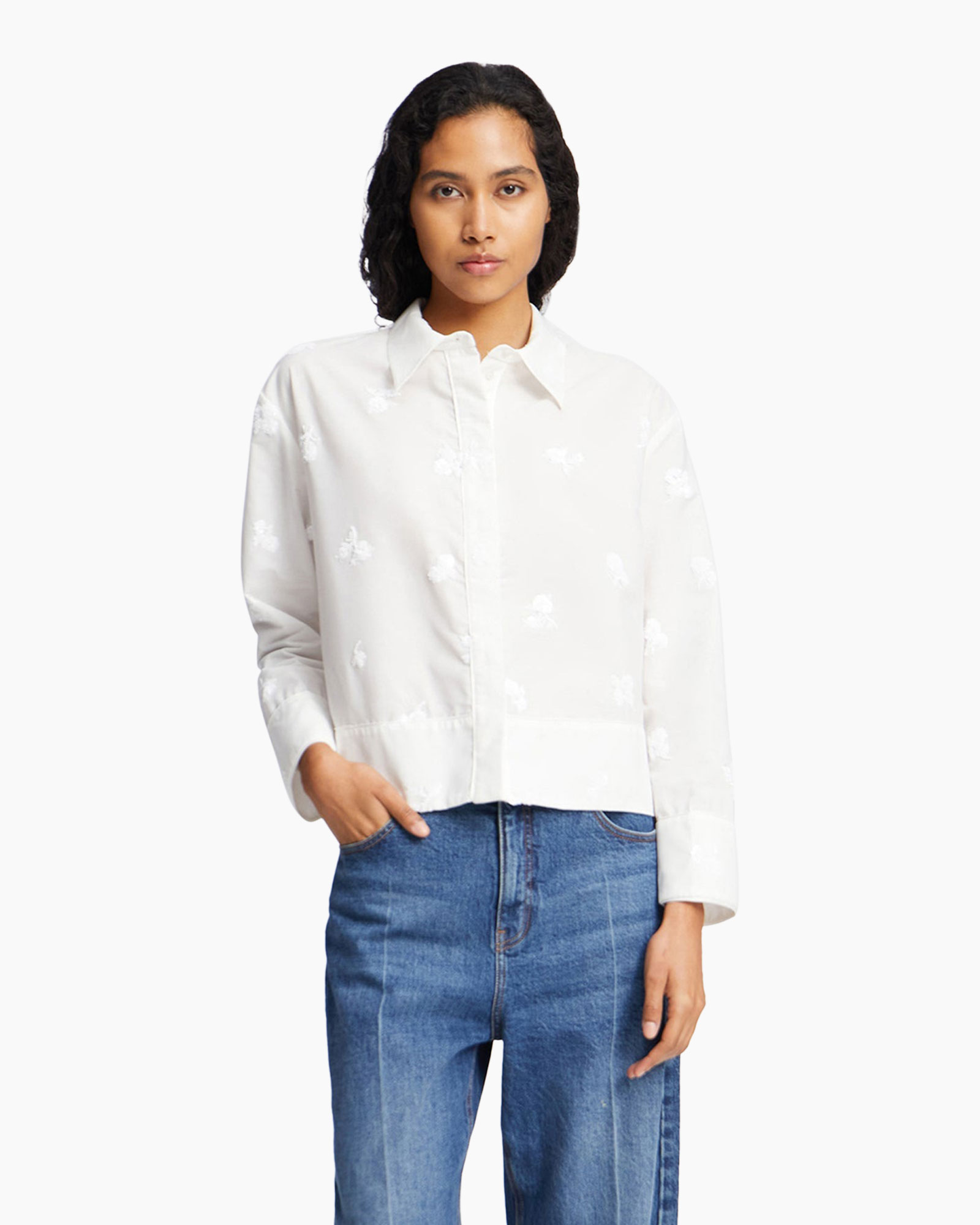 Blouse Kaseia Off White