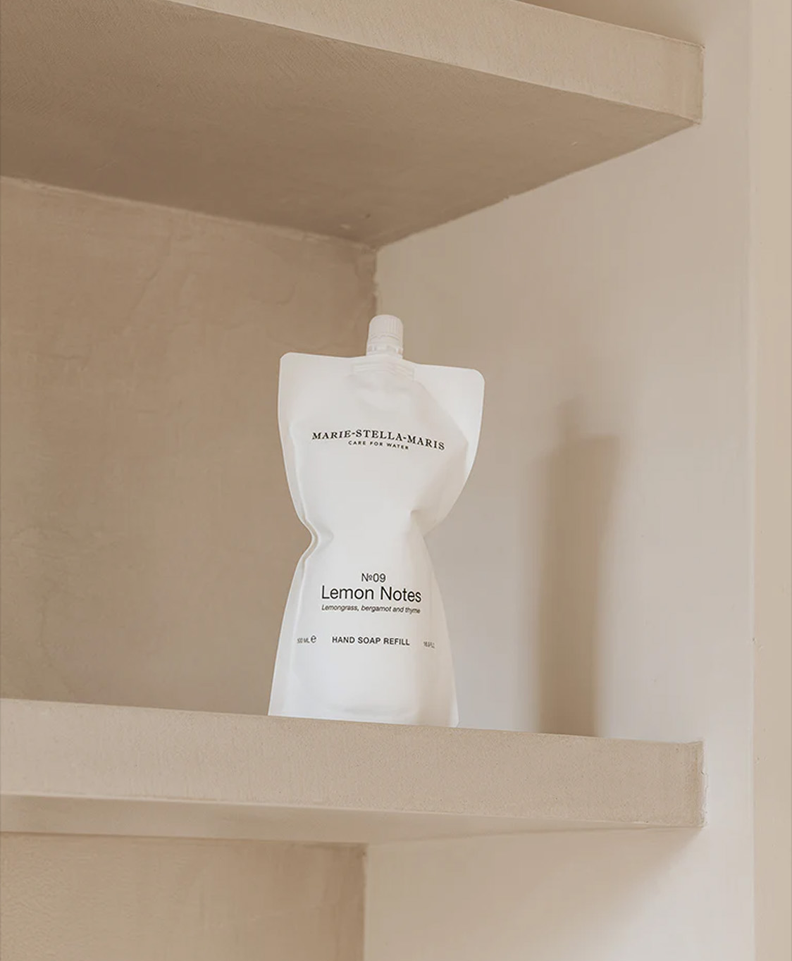 Hand Wash Lemon Notes - Refill Diversen