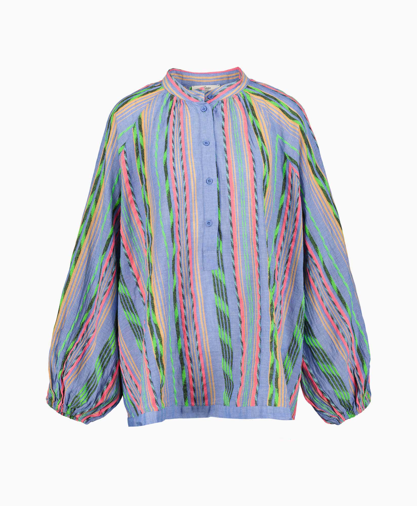 Devotion Blouse Opalios Licht Blauw