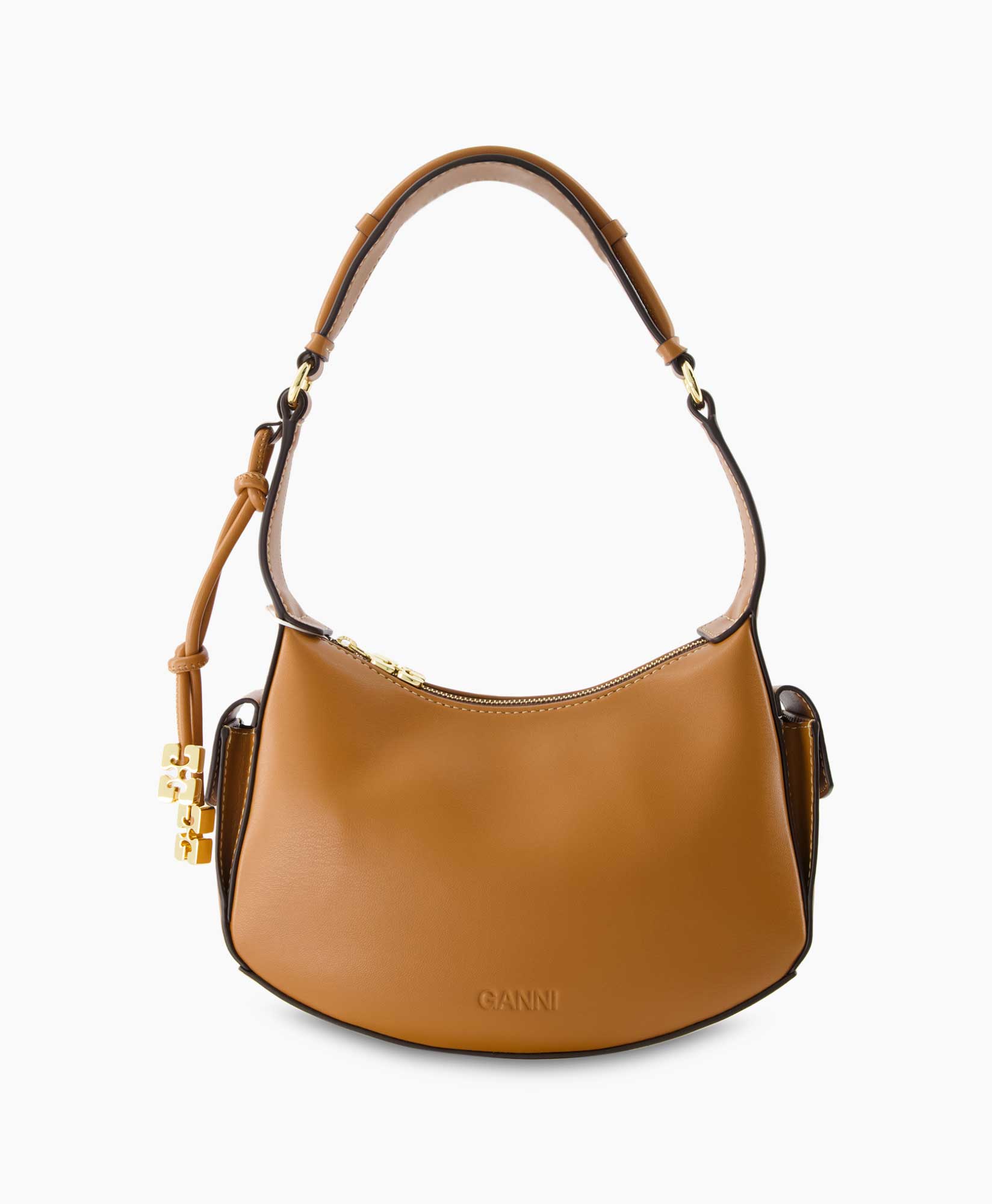 Schouder / Hand Tas Shoulder Cognac