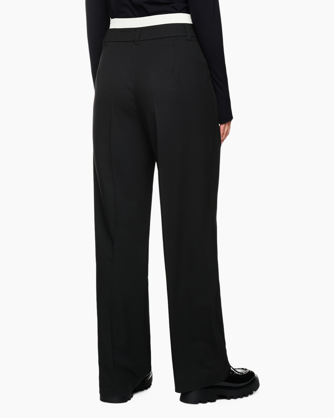 Broek Zs 81.19 W22 Zwart