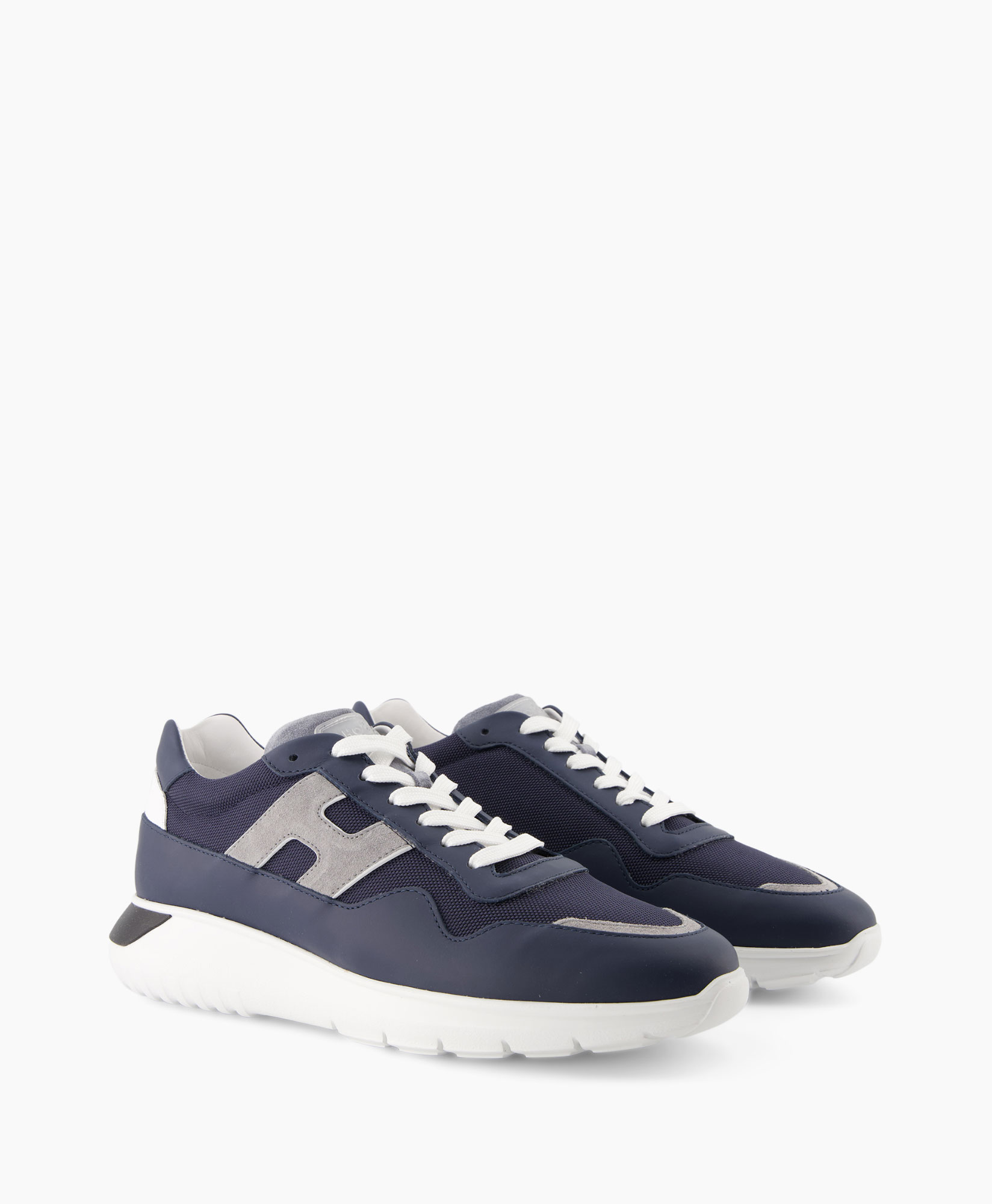 Hogan  Sneaker Hxm3710eg30qew543 Donker Blauw