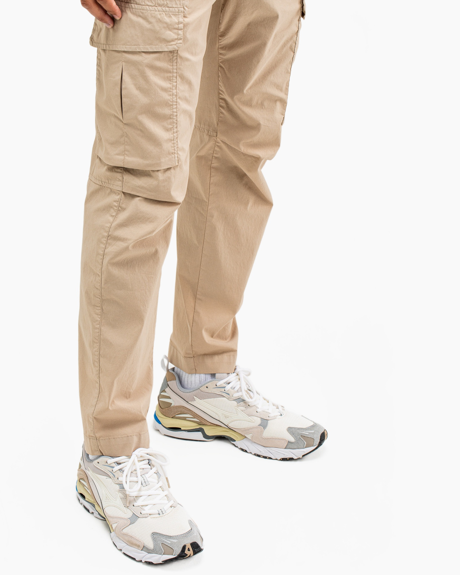 Pantalon Tristan Slim Cargo Beige Pantalon Tristan Slim Cargo Beige
