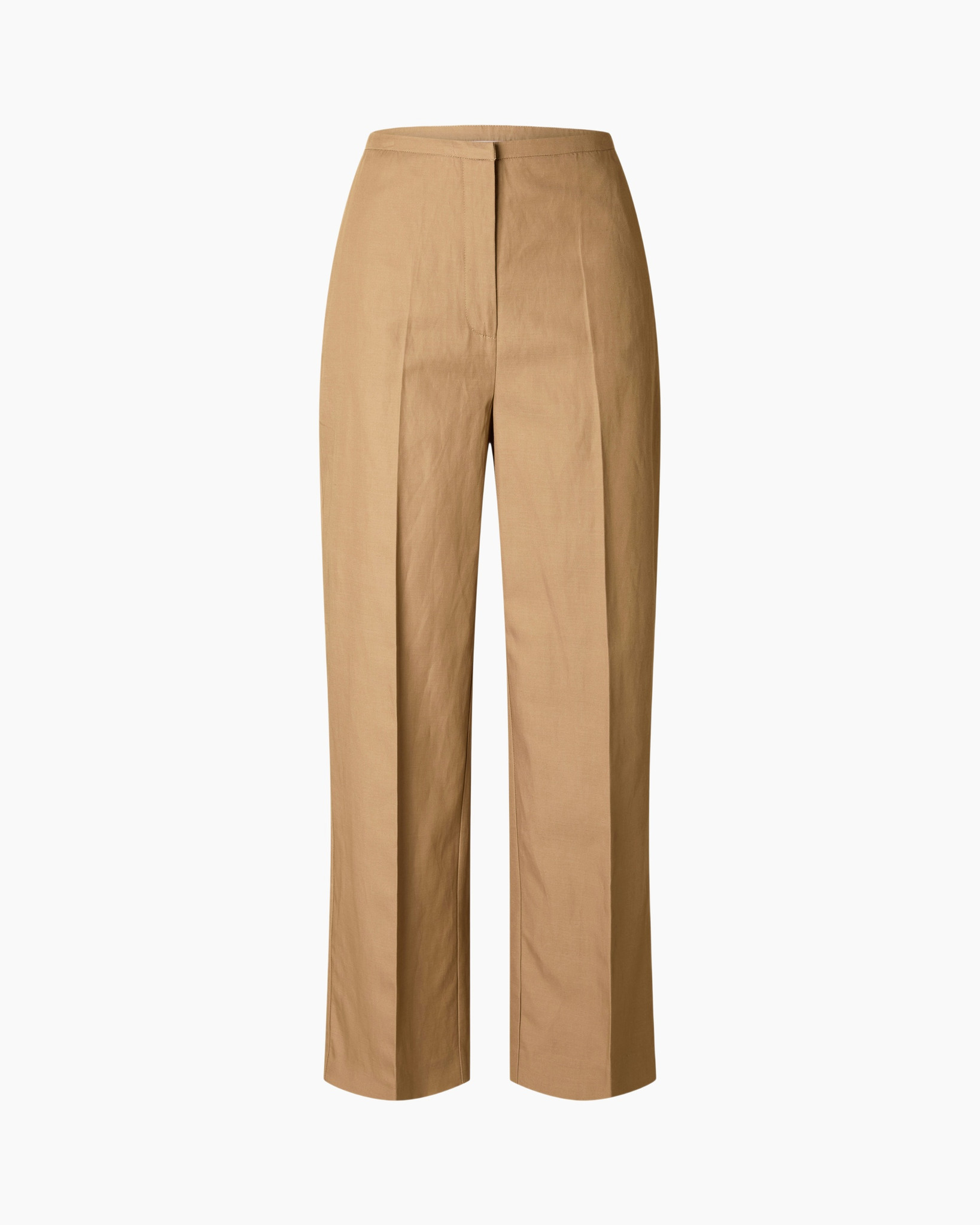 Broek Bri Hw Straight Pant Bruin