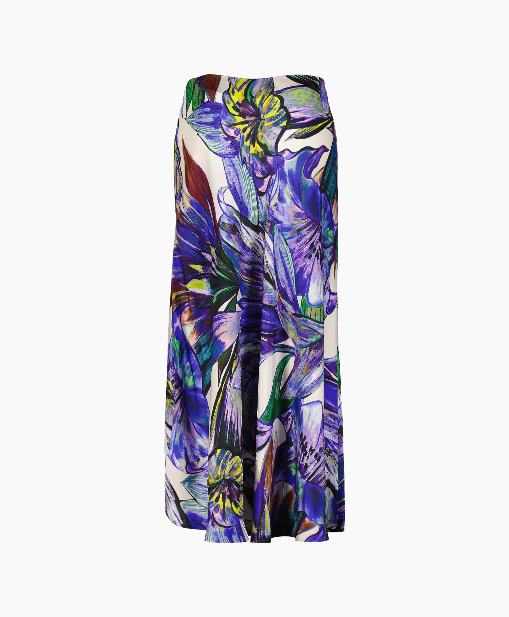 Munthe Midi Rok Dinea Blauw