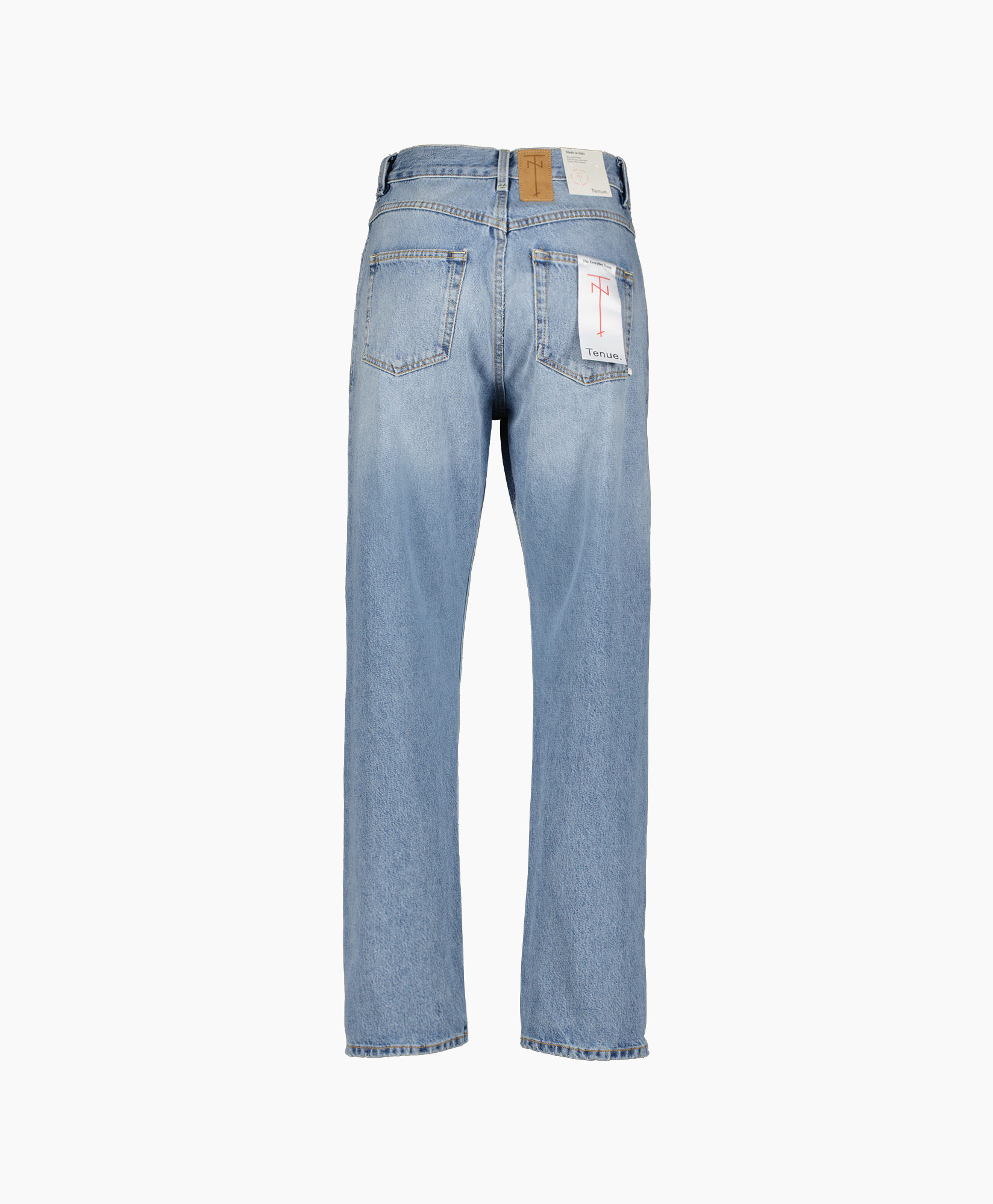 Tenue. Jeans Luke Eugene Blauw