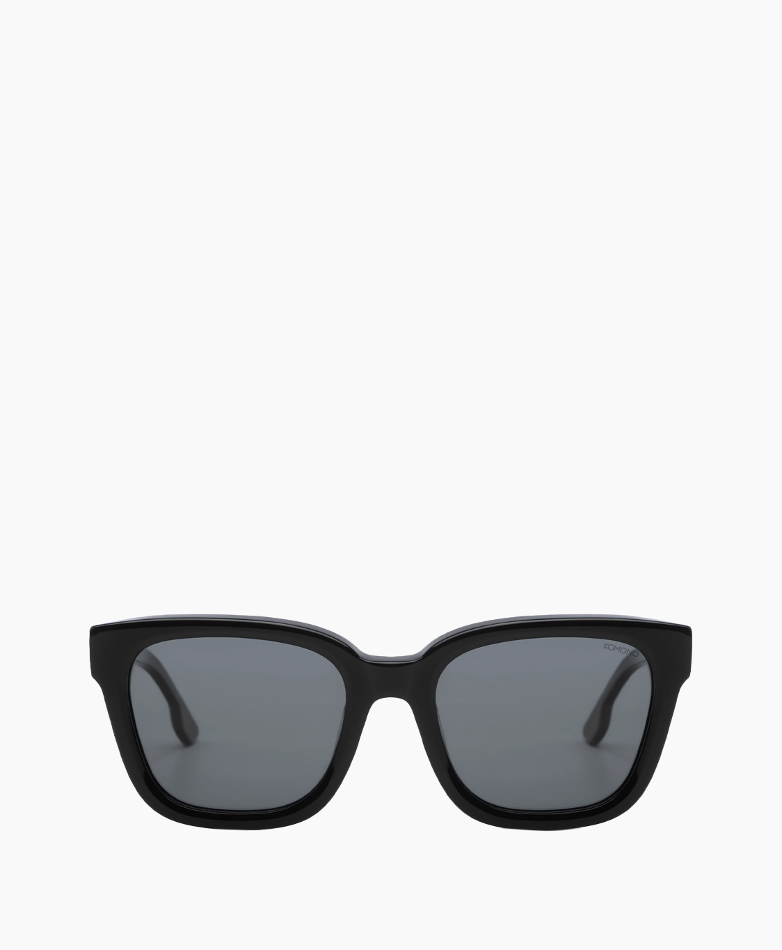 Komono Zonnebril Turner Black Zwart