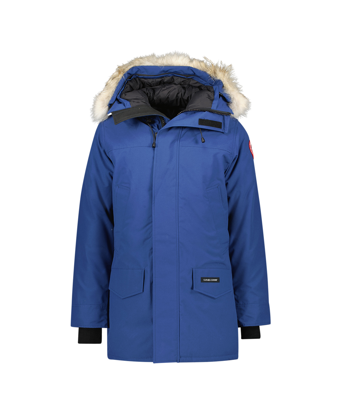 Gewatteerde Jas Langford Parka Blauw