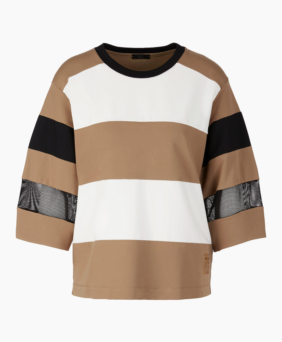 Marccain Sport T-shirt Us 48.17 J09 Bruin
