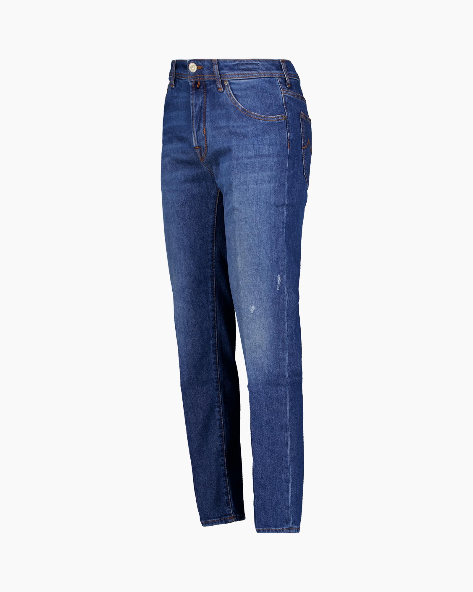 Jeans Slim Scott Donker Blauw