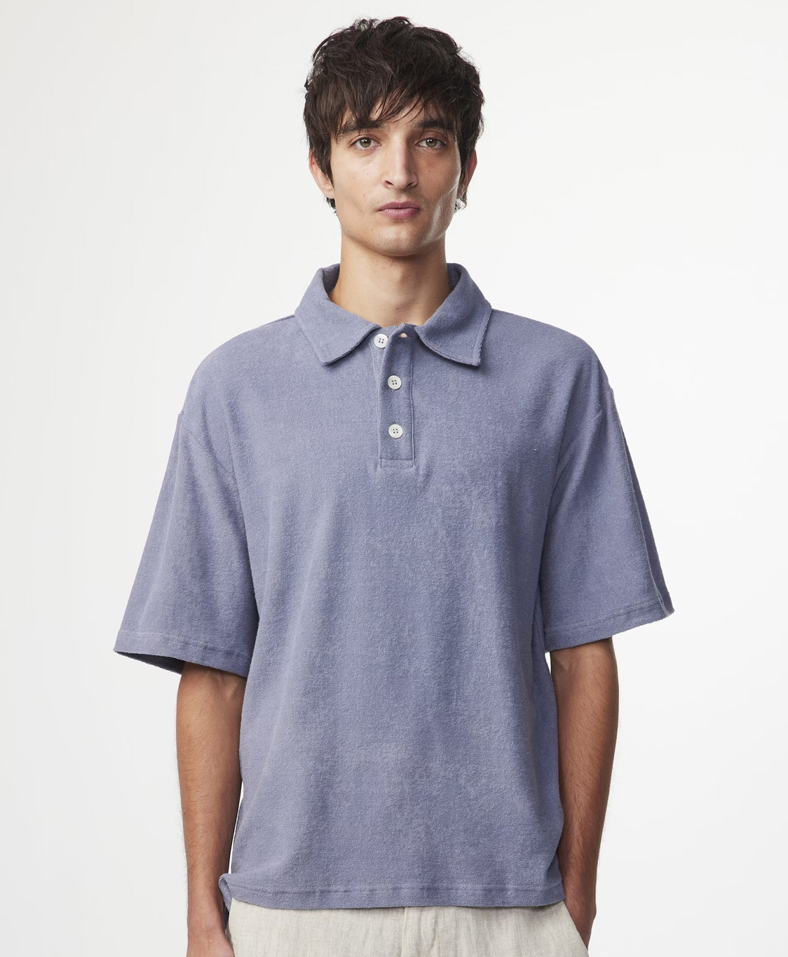 Nn07 Polo Polo Shirt Joey Blauw