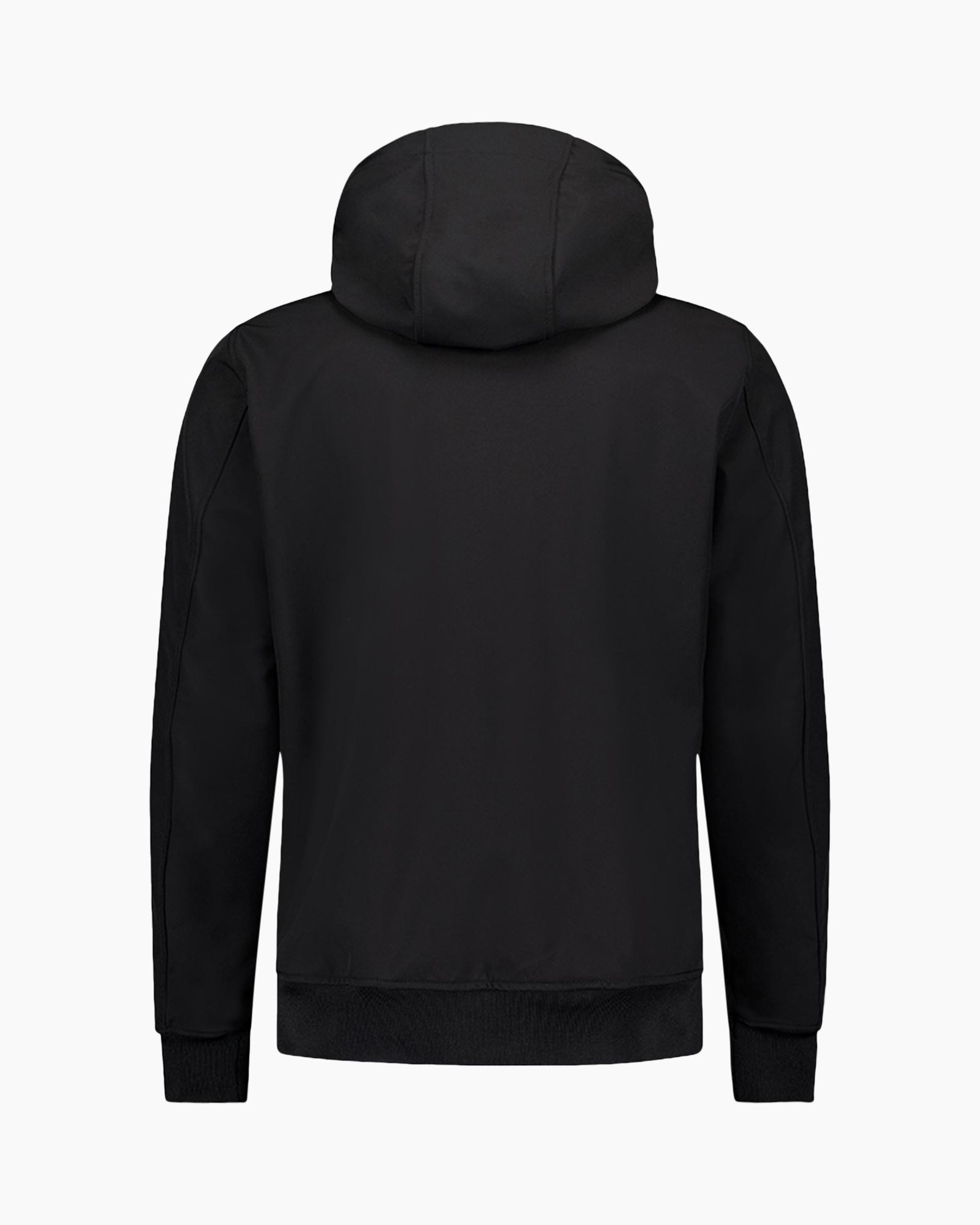 Jack Hooded Javi Softshell Jacket Zwart