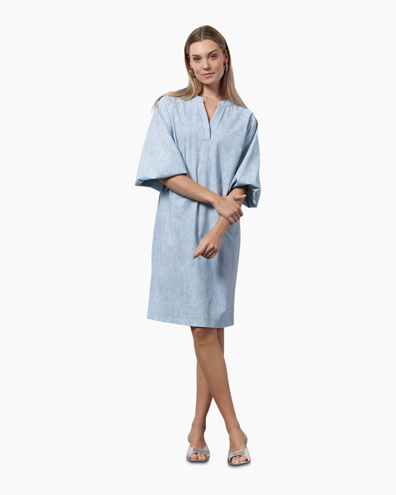 Jurk Camilla Denim Blauw