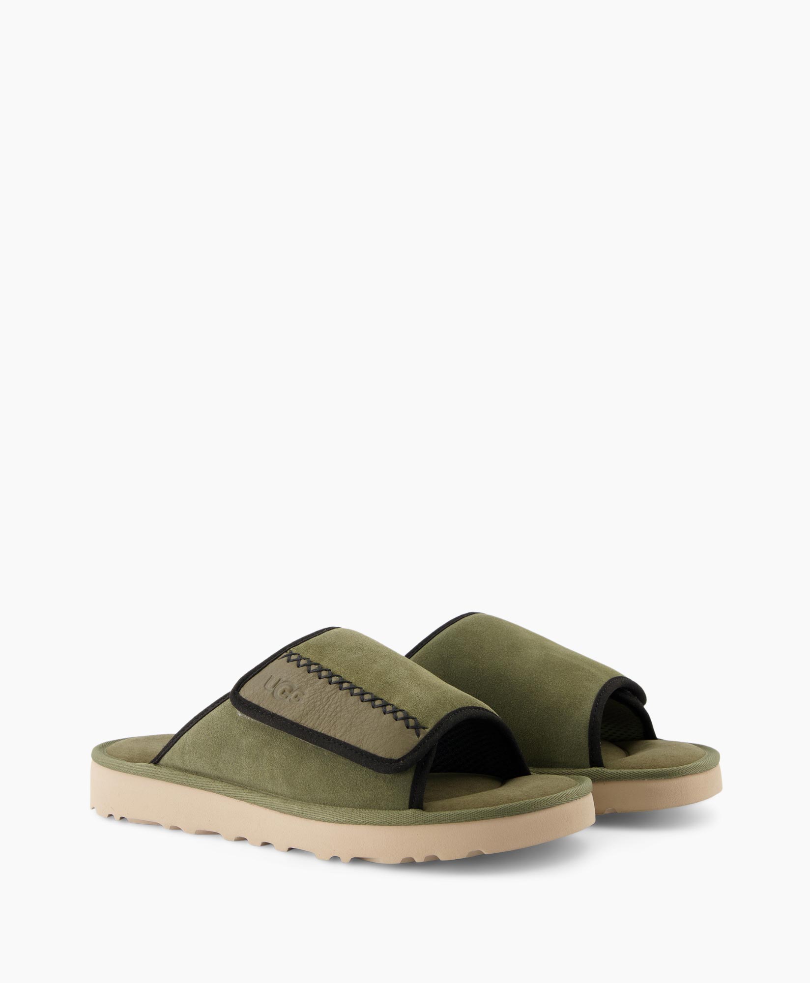 Sandaal Goldencoast Slide Groen