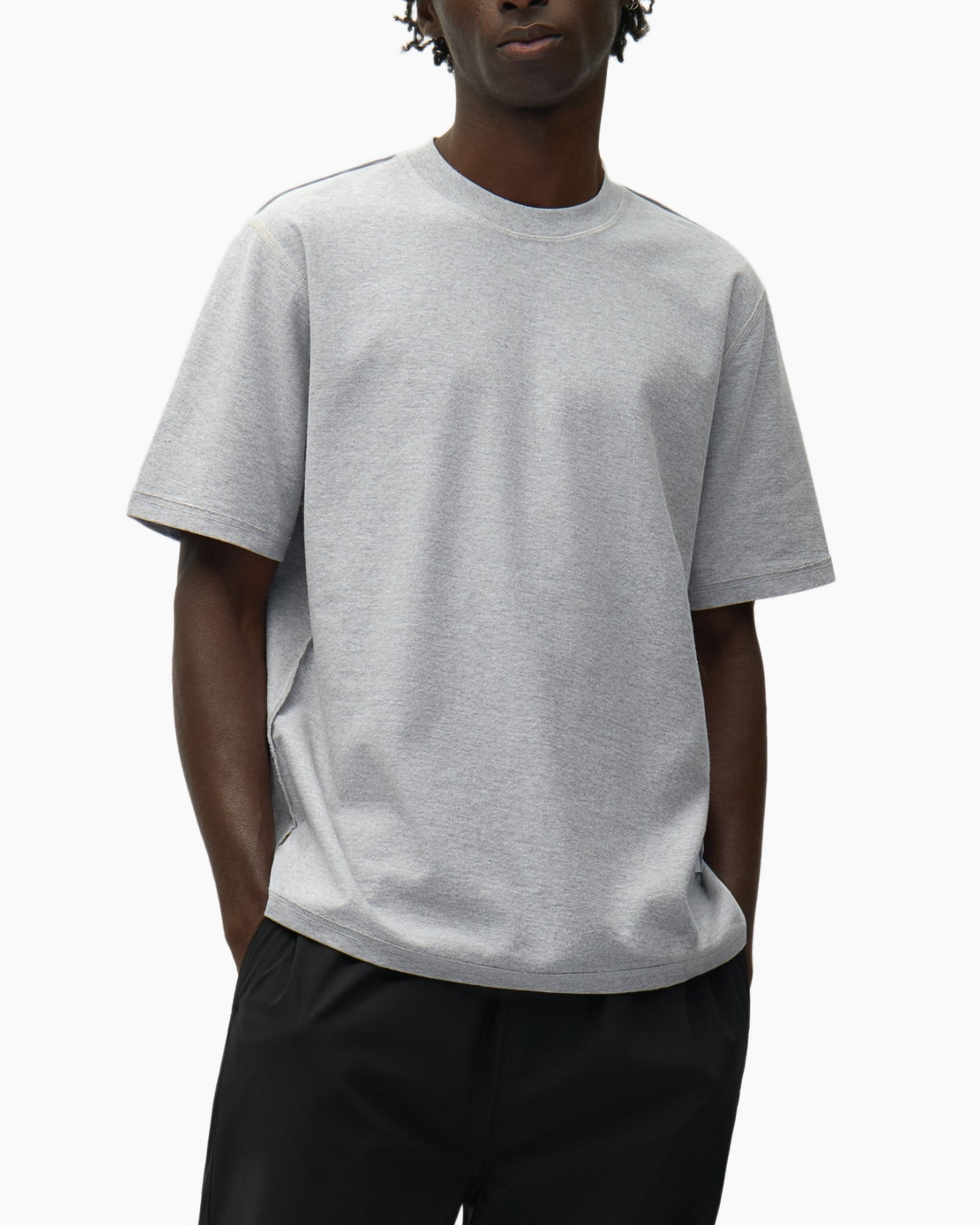 T-Shirt, Adult, Male, Man, Person