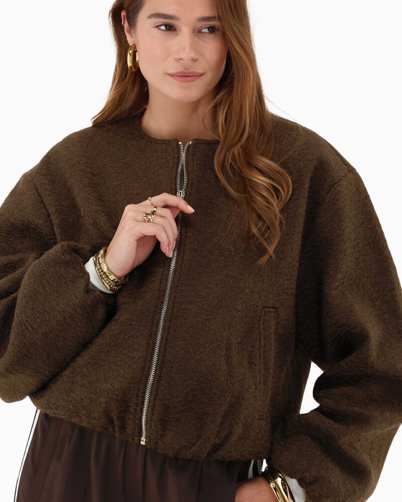 Jack Boucle Teddy Bomber Bruin