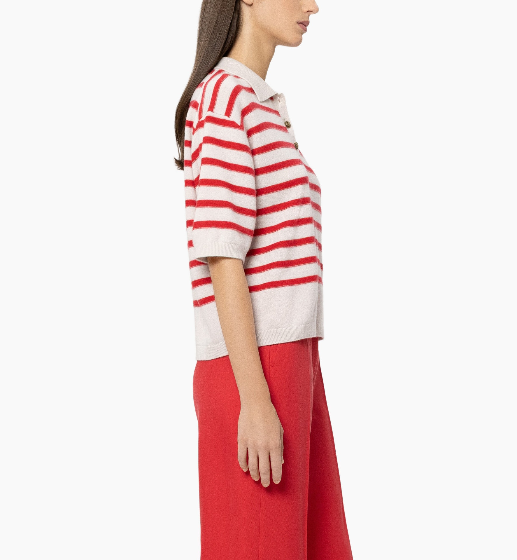 Blouse, Clothing, T-Shirt, Person, Sleeve