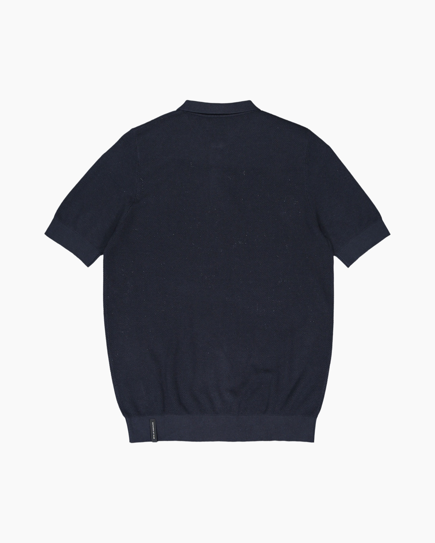 Polo Ripley Knit Polo Donker Blauw Polo Ripley Knit Polo Donker Blauw